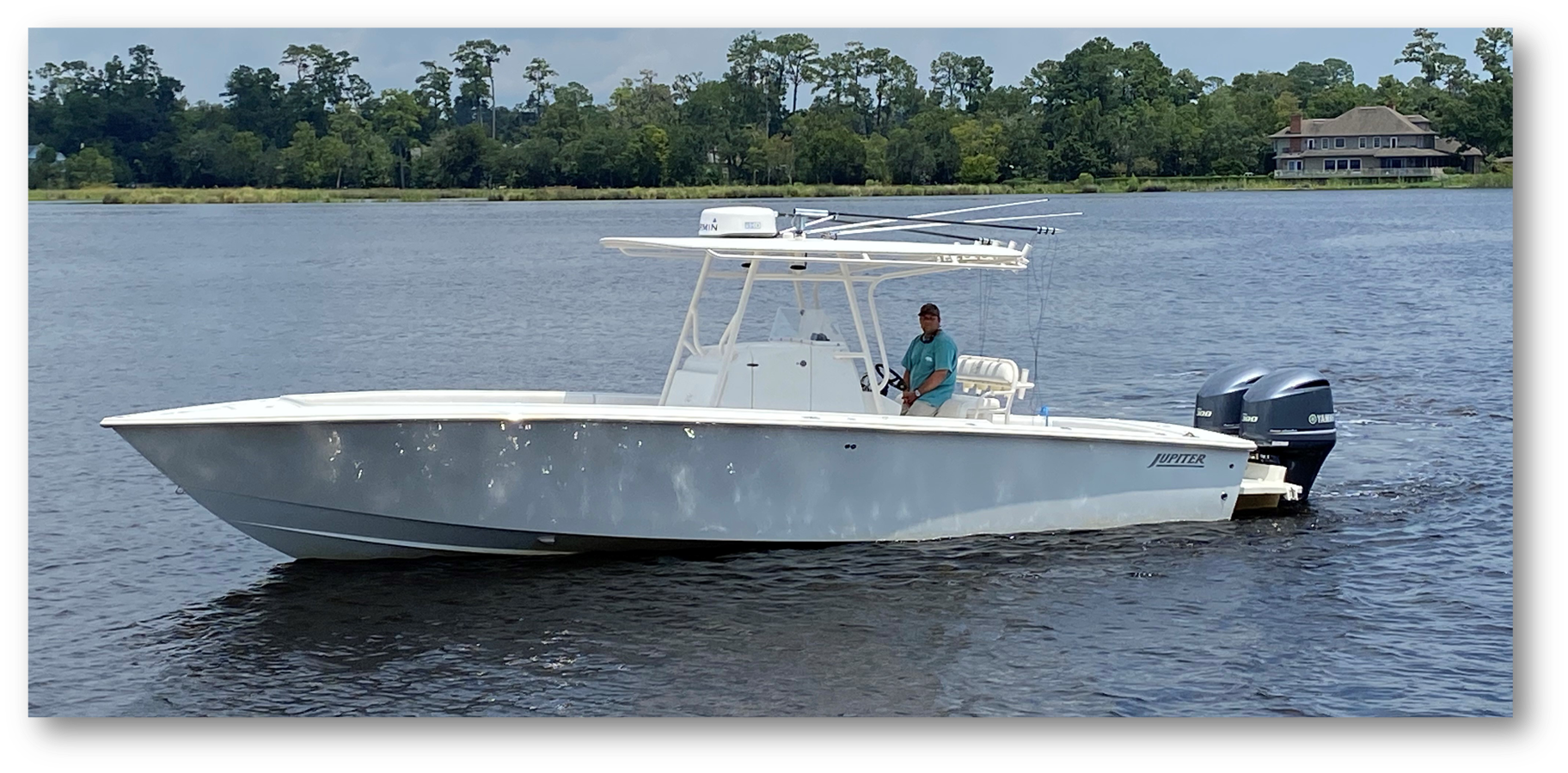 Jupiter 31 FS With Twin Yamaha 300 HP – 11% To 25% More Fuel Efficient ...