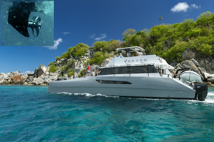 57’ Catamaran with Twin Oxe Diesel 300 HP – 46% More Fuel Efficient At 18 Knots