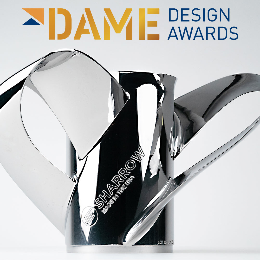 Sharrow X10™ Propeller Honored as Nominee in the  2024 DAME Design Award