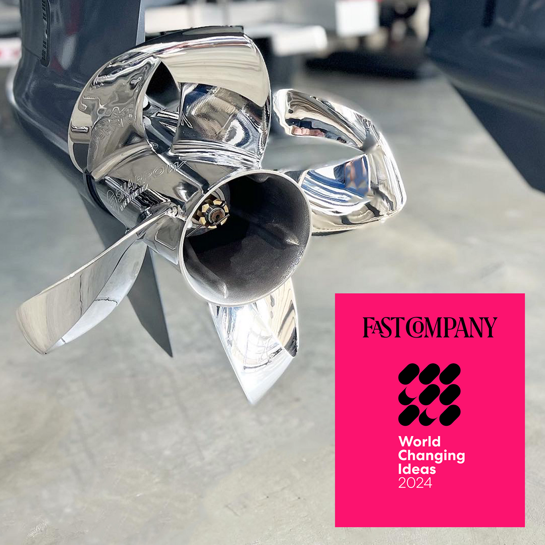 The Sharrow™ Propeller by Sharrow Marine Is Honored in Fast Company’s 2024 World Changing Ideas Awards